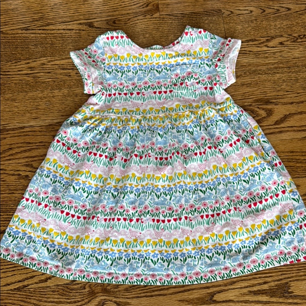 Mini Boden girls dress 5.